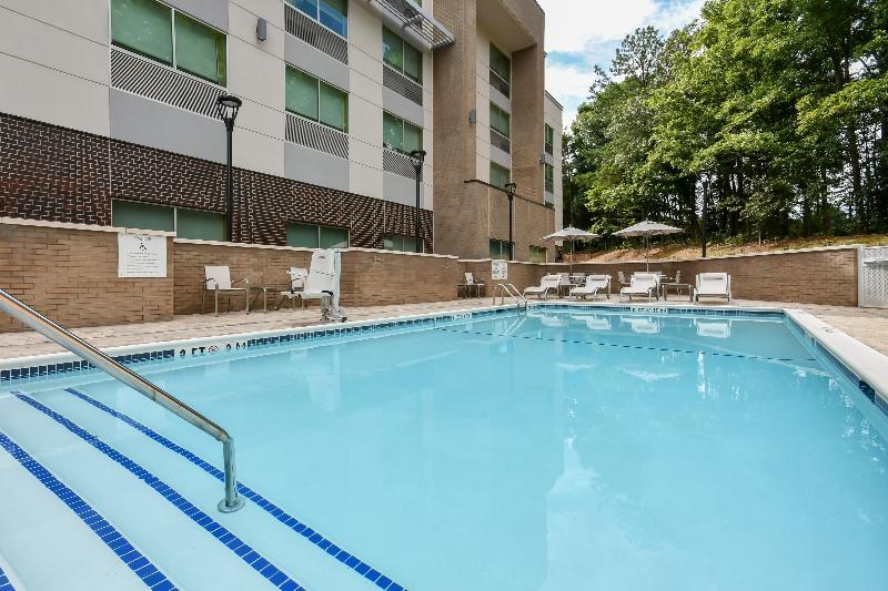 Holiday Inn Express & Suites Charlotte - Ballantyne By Ihg Exterior foto
